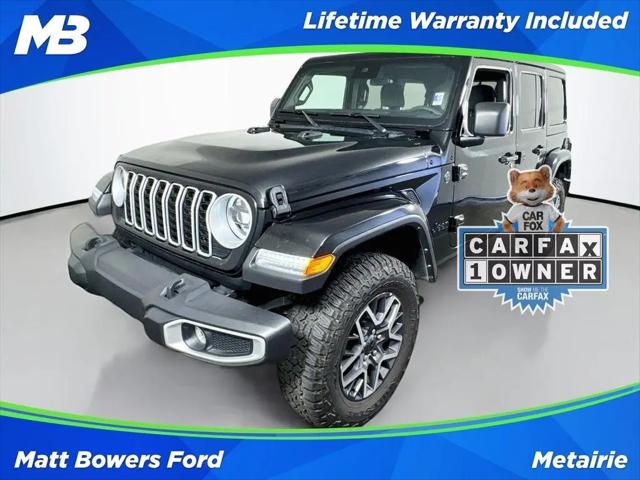 2025 Jeep Wrangler 4-Door Sahara 4x4 for sale in Metairie, LA