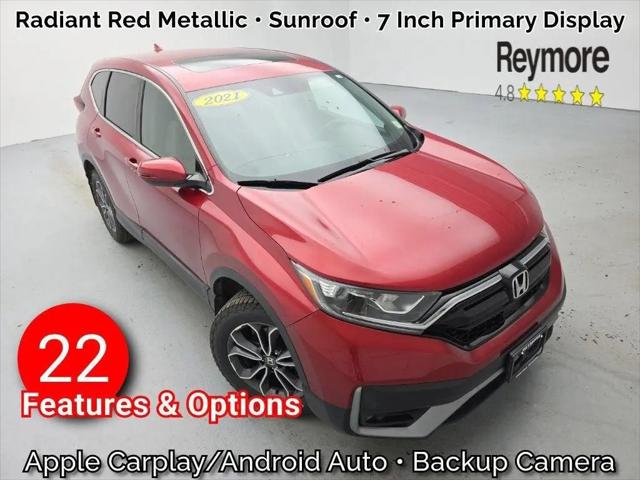 2021 Honda CR-V AWD EX for sale in Central Square, NY