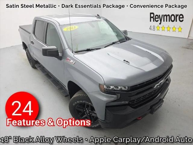 2021 Chevrolet Silverado 1500 4WD Crew Cab Short Bed LT Trail Boss for sale in Central Square, NY