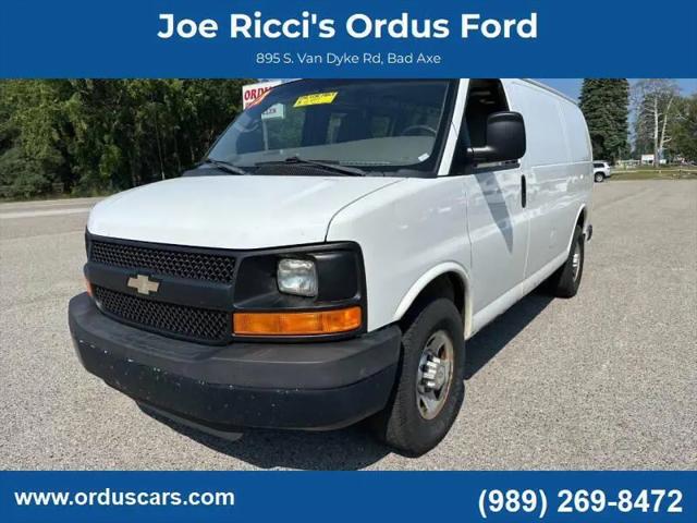 2013 Chevrolet Express Work Van for sale in Bad Axe, MI