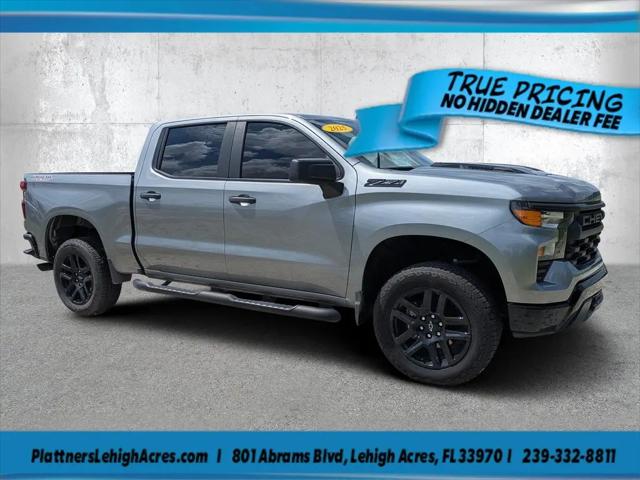 2025 Chevrolet Silverado 1500 4WD Crew Cab Short Bed Custom Trail Boss for sale in Lehigh Acres, FL