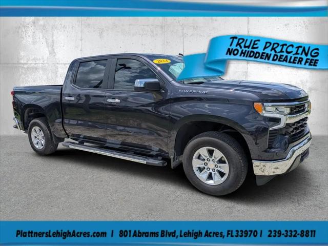2024 Chevrolet Silverado 1500 2WD Crew Cab Short Bed LT for sale in Lehigh Acres, FL