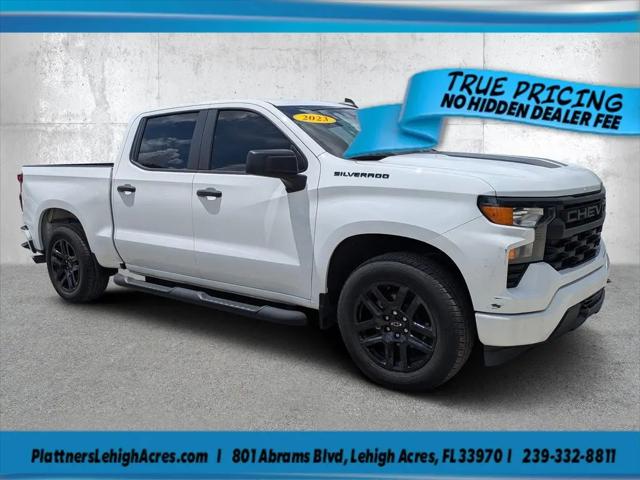 2023 Chevrolet Silverado 1500 2WD Crew Cab Short Bed Custom for sale in Lehigh Acres, FL