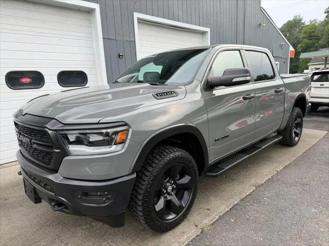 2020 Ram 1500 Big Horn Crew Cab 4x4 5'7" Box for sale in Binghamton, NY