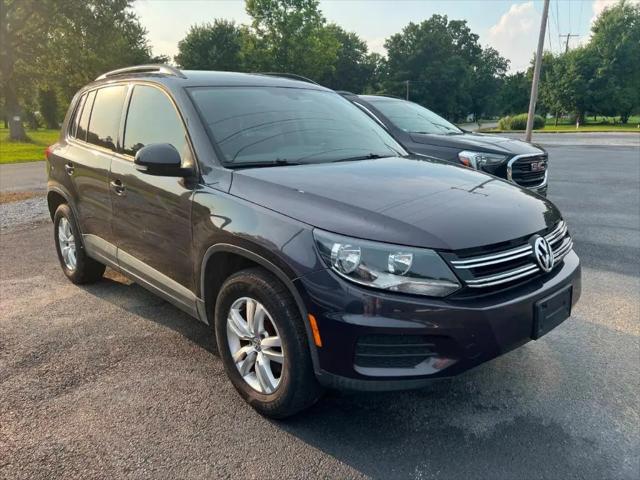 2016 Volkswagen Tiguan S for sale in West Frankfort, IL