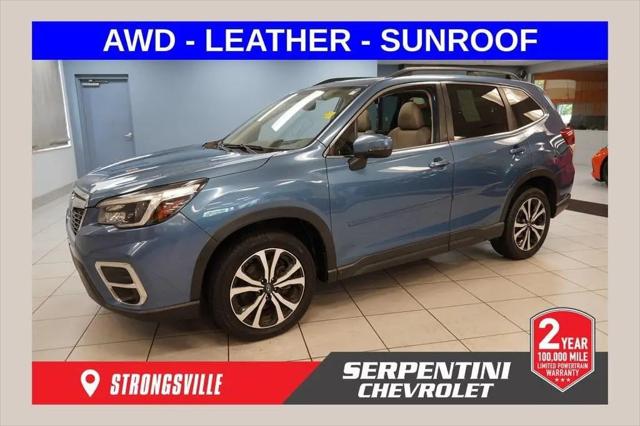 2021 Subaru Forester Limited for sale in Strongsville, OH