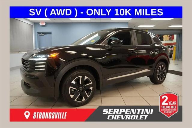 2025 Nissan Kicks SV Intelligent AWD for sale in Strongsville, OH