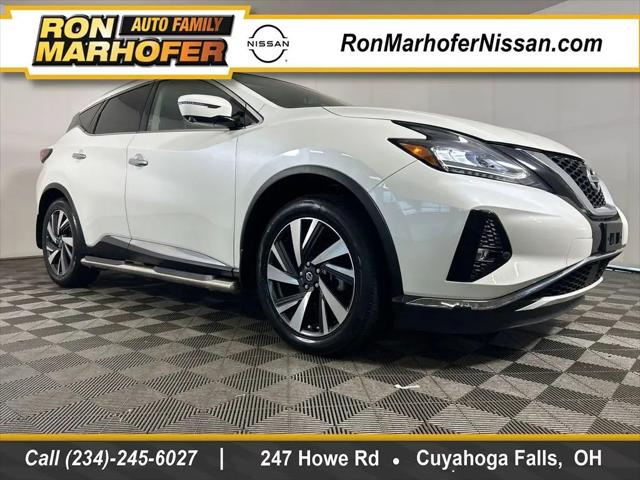2022 Nissan Murano SL Intelligent AWD for sale in Cuyahoga Falls, OH