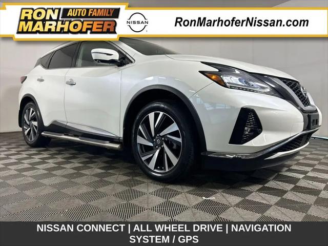 2022 Nissan Murano SL Intelligent AWD for sale in Cuyahoga Falls, OH