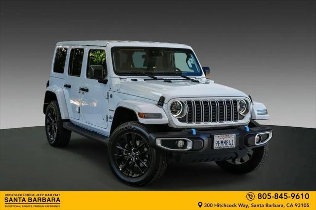 2024 Jeep Wrangler 4xe Sahara 4xe for sale in Santa Barbara, CA