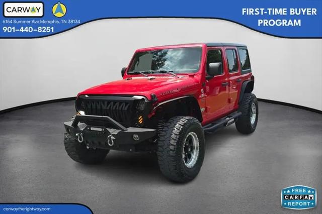 2018 Jeep Wrangler Unlimited Sport S 4x4 for sale in Memphis, TN