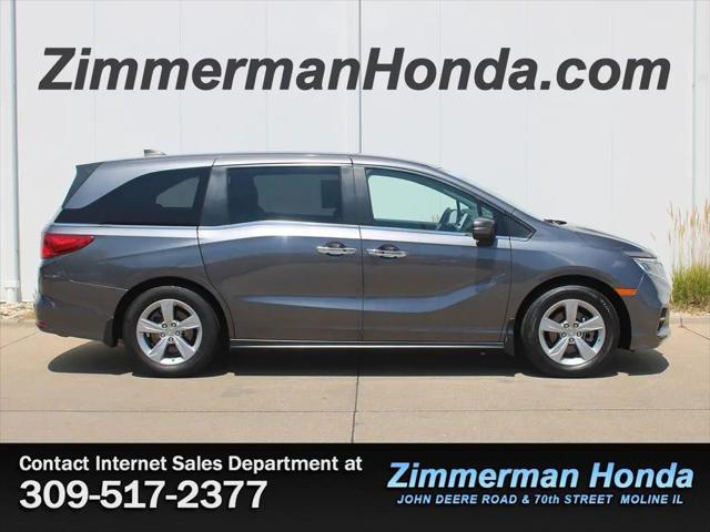 2018 Honda Odyssey EX-L for sale in Moline, IL