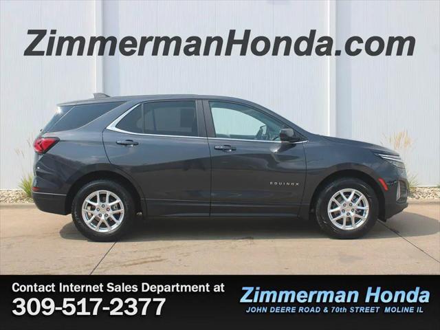 2022 Chevrolet Equinox AWD LT for sale in Moline, IL