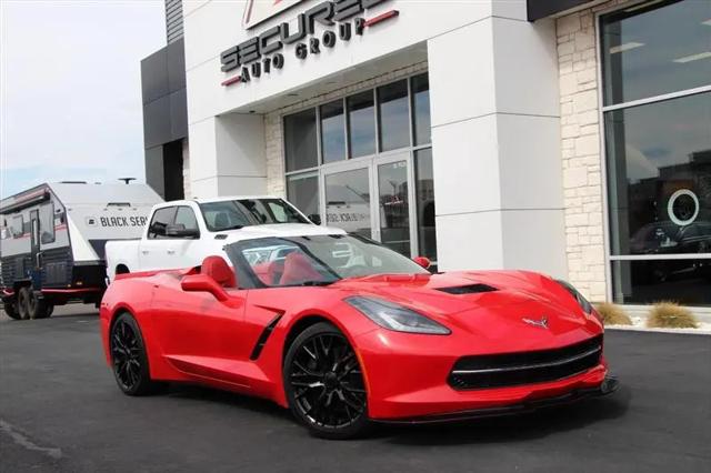2014 Chevrolet Corvette Stingray Z51 for sale in Salt Lake City, UT