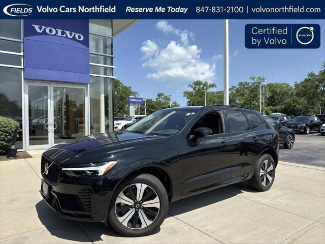 2025 Volvo XC60 Plug-In Hybrid Plus, T8 AWD Electric/Gasoline, Dark for sale in Northfield, IL