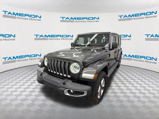 2018 Jeep Wrangler Unlimited Sahara 4x4 for sale in Birmingham, AL