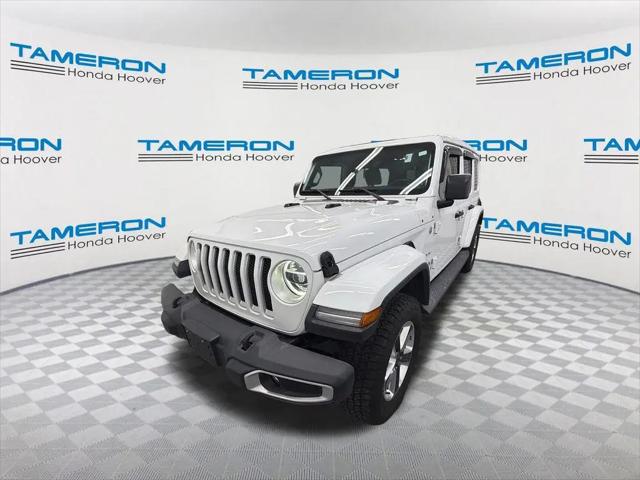 2019 Jeep Wrangler Unlimited Sahara 4x4 for sale in Birmingham, AL