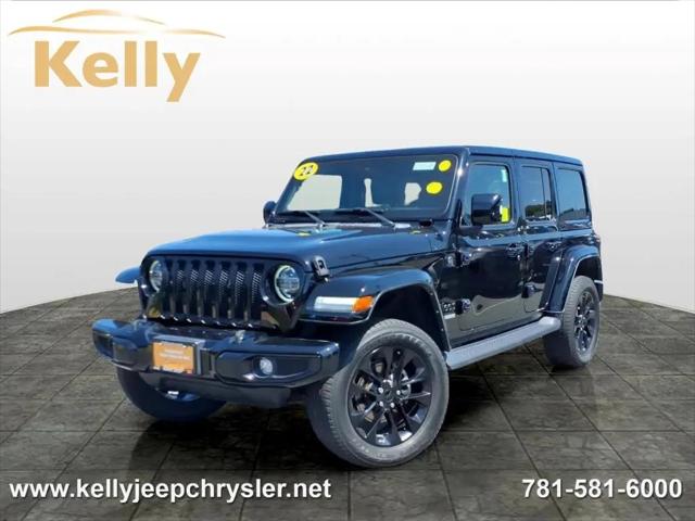 2022 Jeep Wrangler Unlimited High Altitude 4x4 for sale in Lynnfield, MA