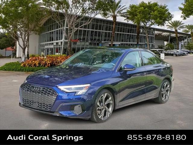 2023 Audi A3 Premium Plus 40 TFSI quattro S tronic for sale in Coral Springs, FL