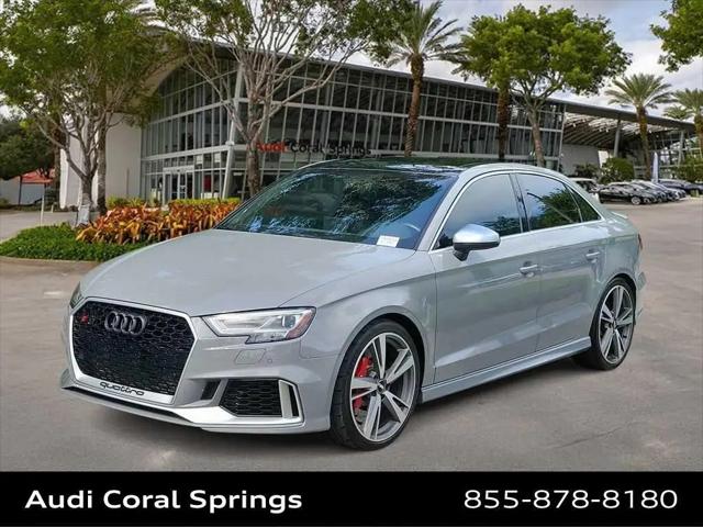 2017 Audi RS 3 2.5T (S tronic) (Discontinued) for sale in Coral Springs, FL
