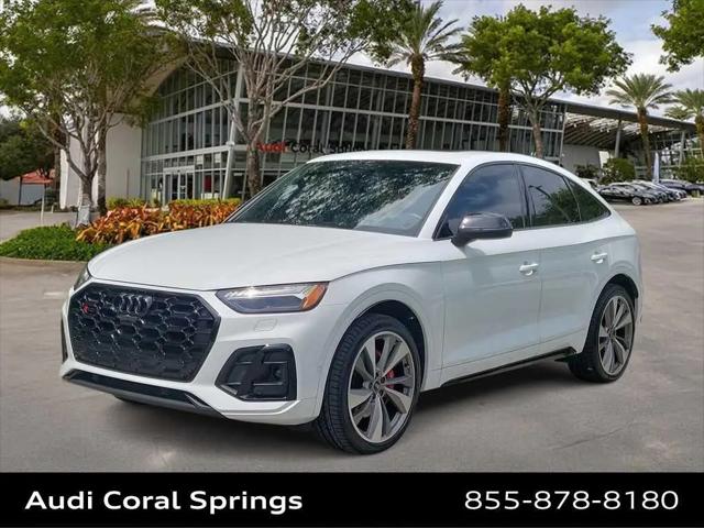 2023 Audi SQ5 Sportback Prestige TFSI quattro Tiptronic for sale in Coral Springs, FL
