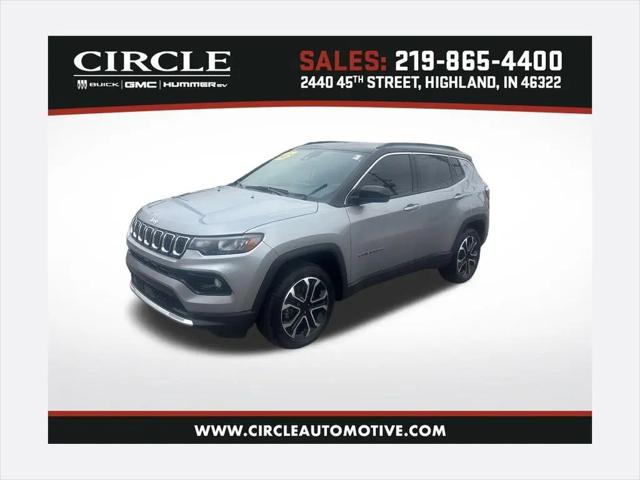 2023 Jeep Compass Limited 4x4 for sale in Highland, IN