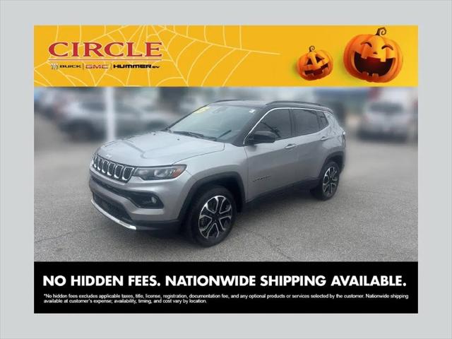 2023 Jeep Compass Limited 4x4 for sale in Highland, IN