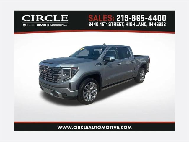 2024 GMC Sierra 1500 4WD Crew Cab Short Box Denali for sale in Highland, IN