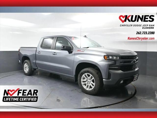 2021 Chevrolet Silverado 1500 4WD Crew Cab Short Bed RST for sale in Elkhorn, WI
