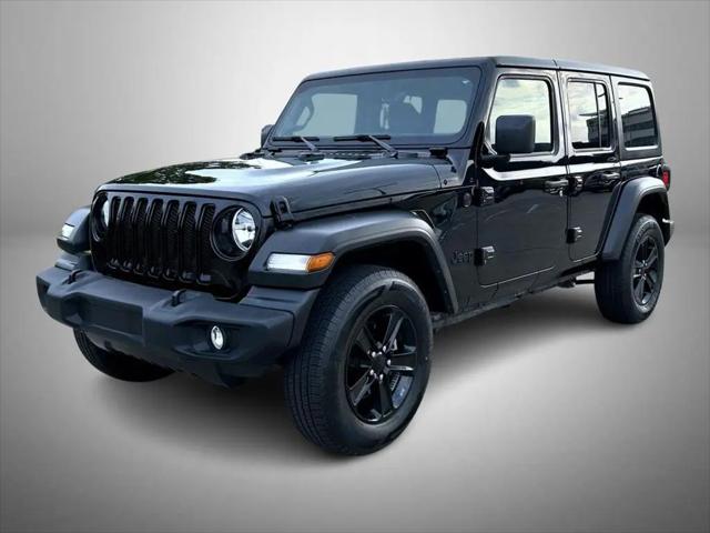 2022 Jeep Wrangler Unlimited Sport Altitude 4x4 for sale in Omaha, NE