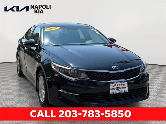 2016 Kia Optima LX for sale in Milford, CT