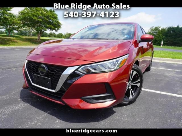 2022 Nissan Sentra SV Xtronic CVT for sale in Roanoke, VA