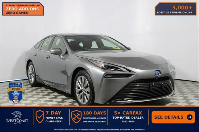 2021 Toyota Mirai XLE for sale in Montclair, CA