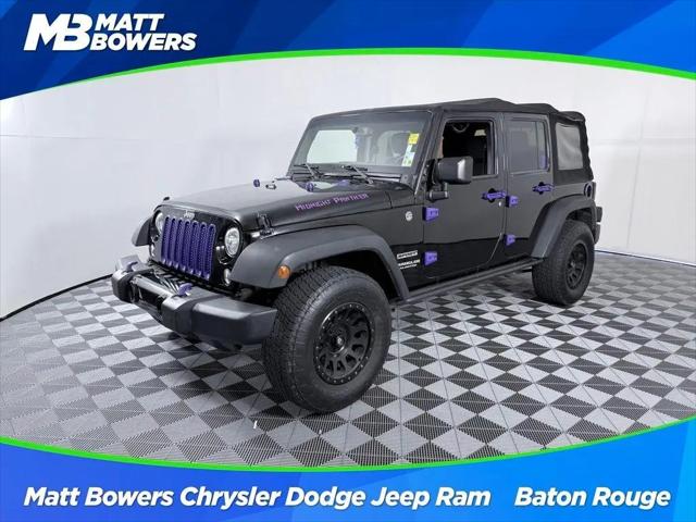2015 Jeep Wrangler Unlimited Sport for sale in Baton Rouge, LA