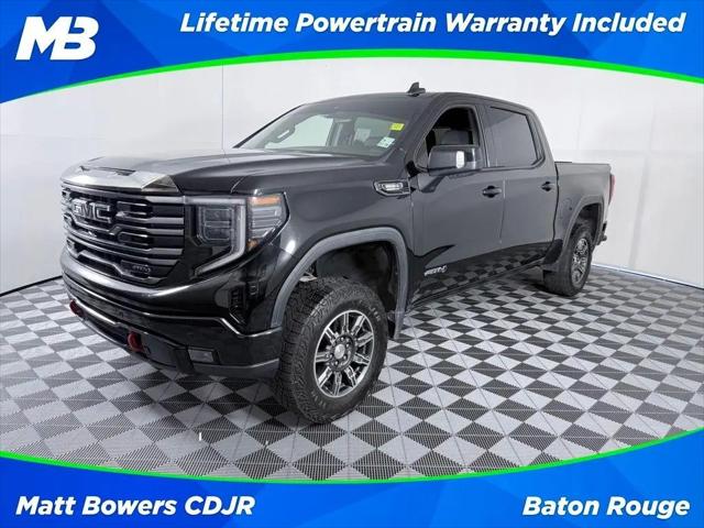 2024 GMC Sierra 1500 4WD Crew Cab Short Box AT4 for sale in Baton Rouge, LA