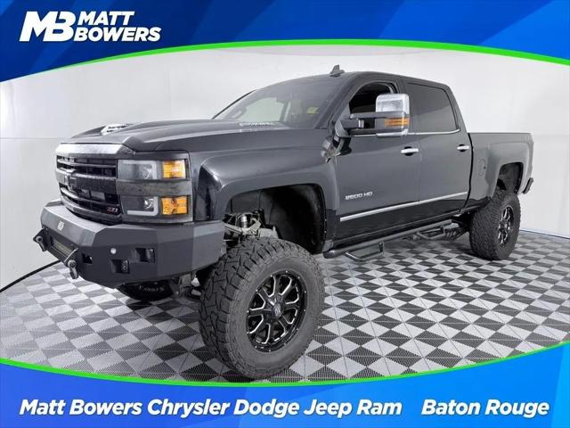 2018 Chevrolet Silverado 2500HD LTZ for sale in Baton Rouge, LA