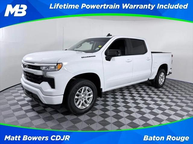 2025 Chevrolet Silverado 1500 2WD Crew Cab Short Bed RST for sale in Baton Rouge, LA
