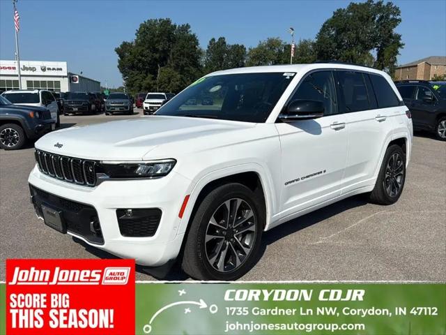 2023 Jeep Grand Cherokee Overland 4x4 for sale in Corydon, IN