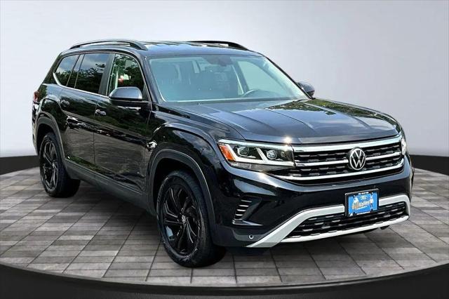 2022 Volkswagen Atlas 3.6L V6 SE w/Technology for sale in Woodstock, IL