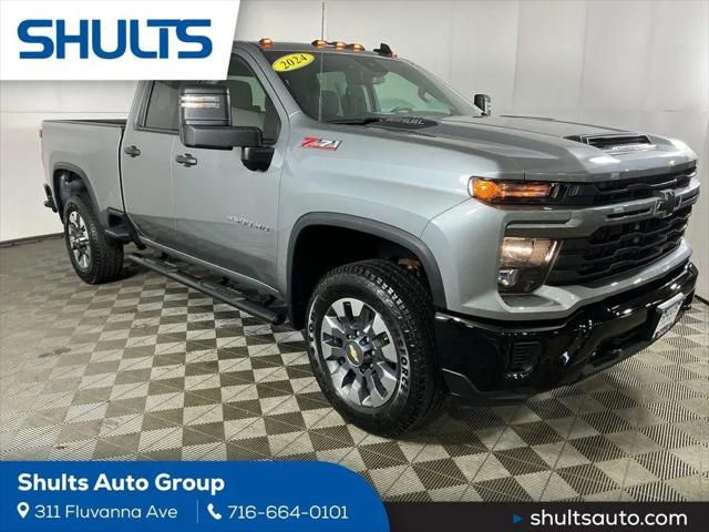 2024 Chevrolet Silverado 2500HD 4WD Double Cab Standard Bed Custom for sale in Jamestown, NY