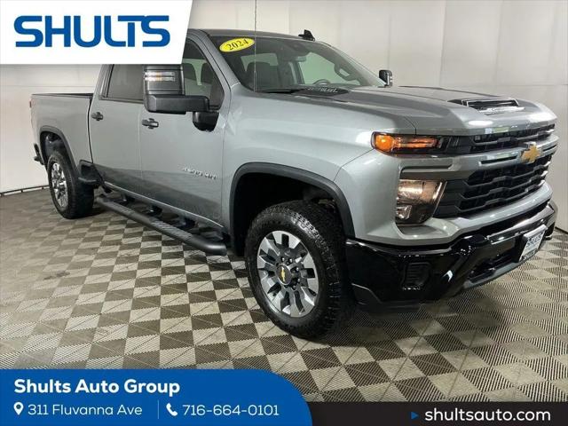 2024 Chevrolet Silverado 2500HD 4WD Crew Cab Standard Bed Custom for sale in Jamestown, NY