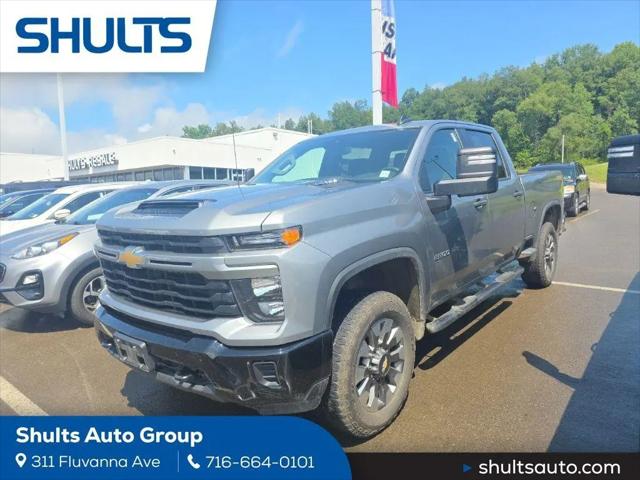 2024 Chevrolet Silverado 2500HD 4WD Crew Cab Standard Bed Custom for sale in Jamestown, NY