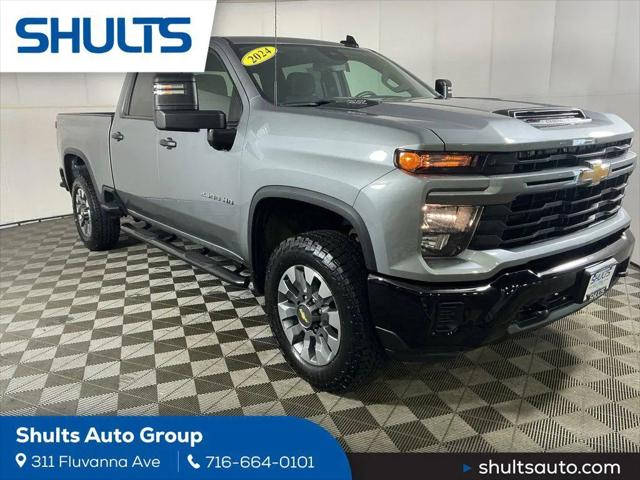 2024 Chevrolet Silverado 2500HD 4WD Crew Cab Standard Bed Custom for sale in Jamestown, NY