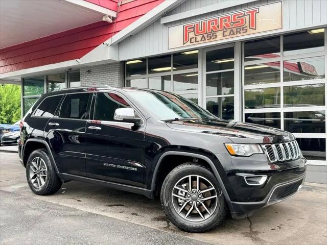 2021 Jeep Grand Cherokee Limited 4x2 for sale in Charlotte, NC