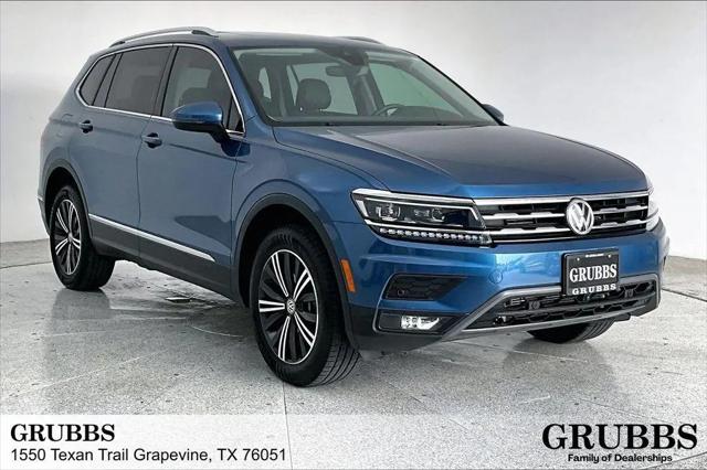2020 Volkswagen Tiguan 2.0T SEL Premium R-Line for sale in Grapevine, TX