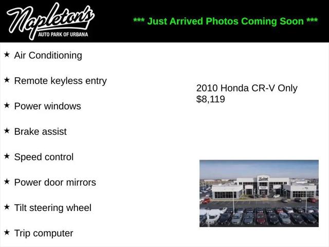 2010 Honda CR-V LX for sale in Urbana, IL
