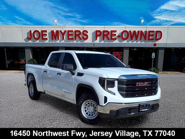 2025 GMC Sierra 1500 4WD Crew Cab Standard Box Pro for sale in Houston, TX