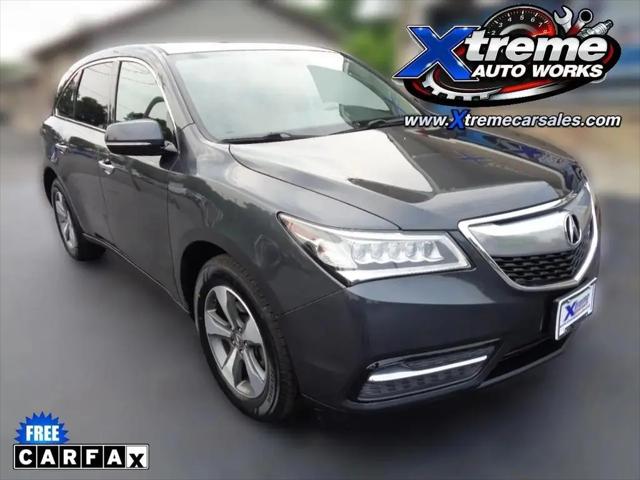 2016 Acura MDX AcuraWatch Plus Package for sale in Spencerport, NY