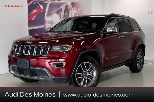 2020 Jeep Grand Cherokee Limited 4x4 for sale in Johnston, IA