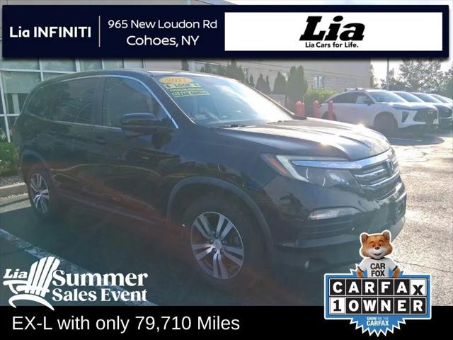 2017 Honda Pilot EX-L for sale in Cohoes, NY